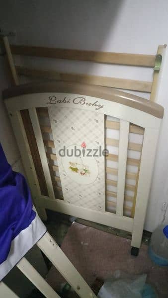 LABI BABY bed good condition use for sale call 39579373 3