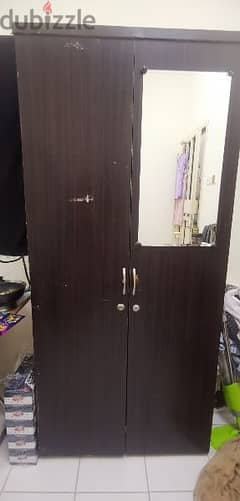 2 door wardrobe/ almara / cupboard 0