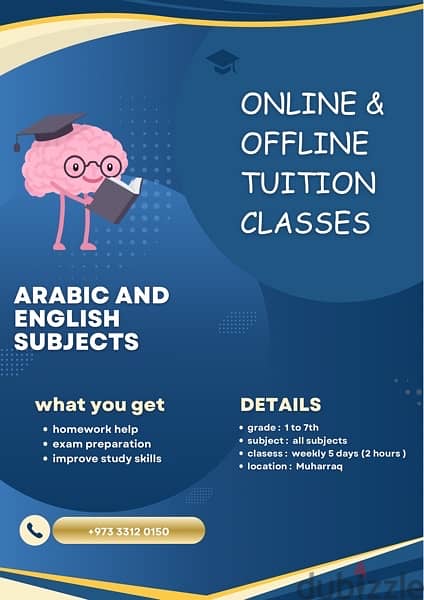 online and offline tuition 0