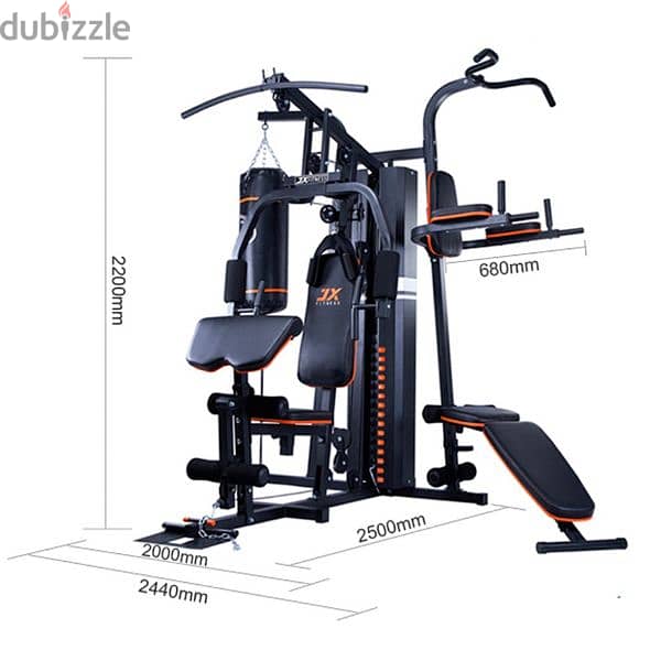 HOME GYM JX-DS930 4