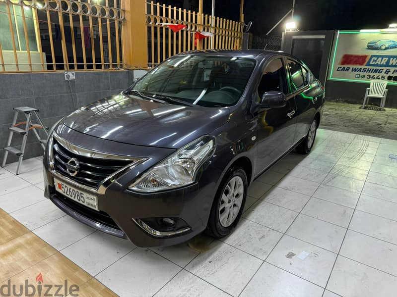 Nissan Sunny 2018 Very low millage single owner 1