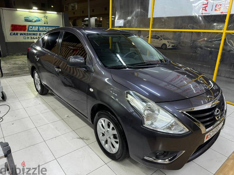 Nissan Sunny 2018 Very low millage single owner 2