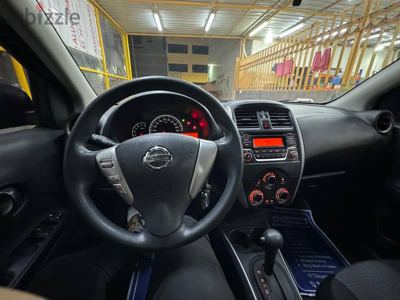 Nissan Sunny 2018 Very low millage single owner 6
