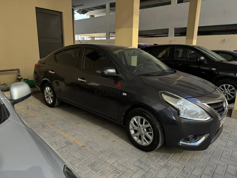 Nissan Sunny 2018 Very low millage single owner 8