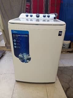 Washing machine 18kg