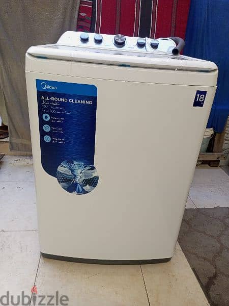Washing machine 18kg 1