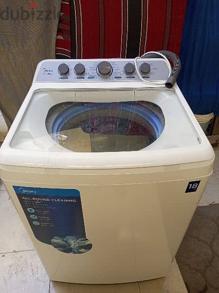 Washing machine 18kg 2