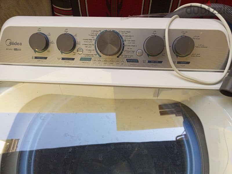 Washing machine 18kg 3