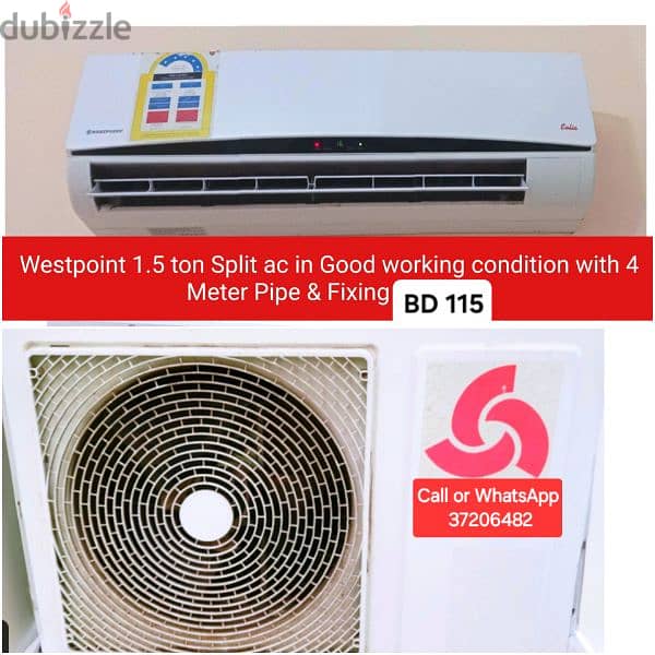 Videocon 1.5 ton split ac and other acs for sale with Delivery 1
