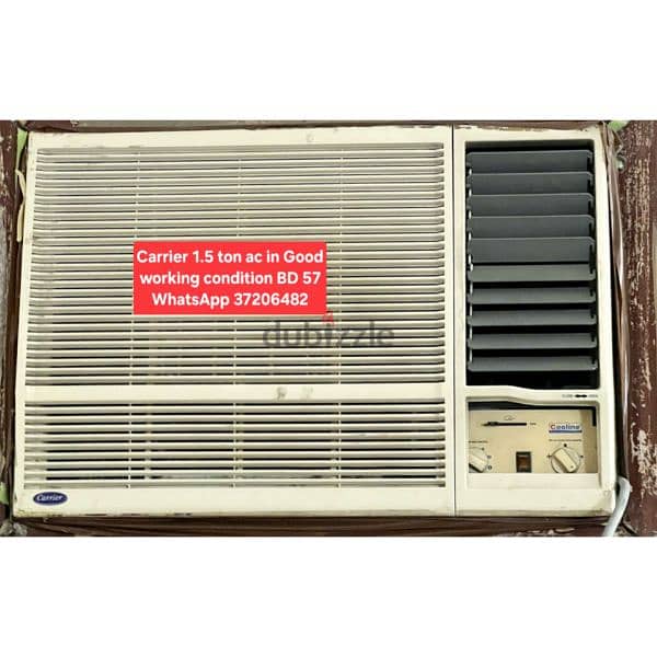 Videocon 1.5 ton split ac and other acs for sale with Delivery 7