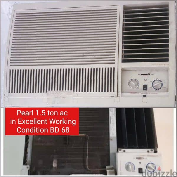 Videocon 1.5 ton split ac and other acs for sale with Delivery 12