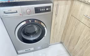 One year used 6 kg washing machine for sale