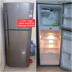 Double Door LG Fridge Slightly used and other items for sale 0