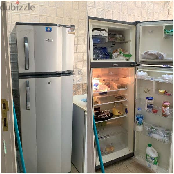 Double Door LG Fridge Slightly used and other items for sale 1