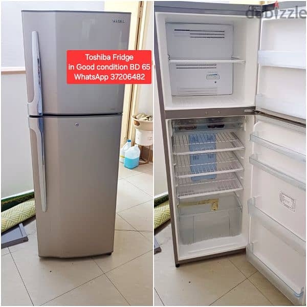 Double Door LG Fridge Slightly used and other items for sale 4