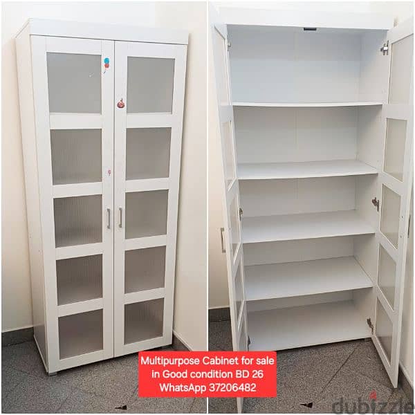 Rack and other items for sale with Delivery 1