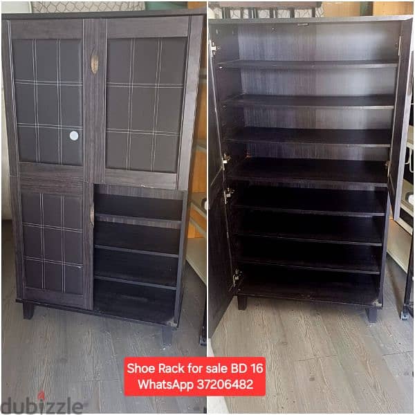 Rack and other items for sale with Delivery 6