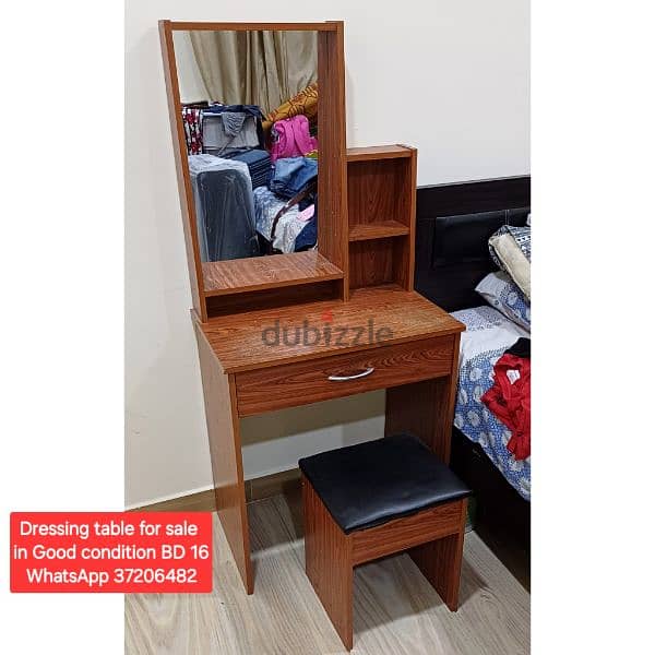 Rack and other items for sale with Delivery 8