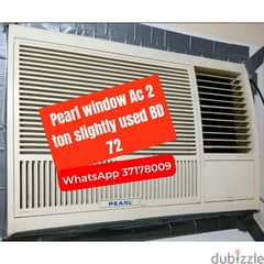 Pearl window Ac and splitunit for sale with delivery and fixing 0