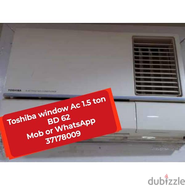 Pearl window Ac and splitunit for sale with delivery and fixing 4