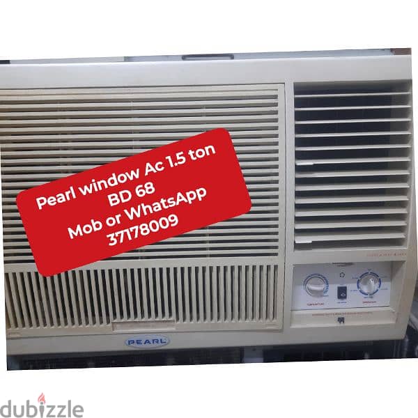 Pearl window Ac and splitunit for sale with delivery and fixing 5