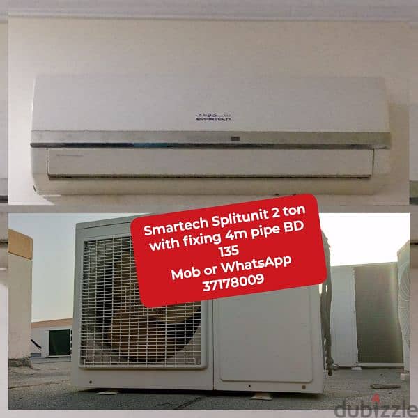 Pearl window Ac and splitunit for sale with delivery and fixing 8