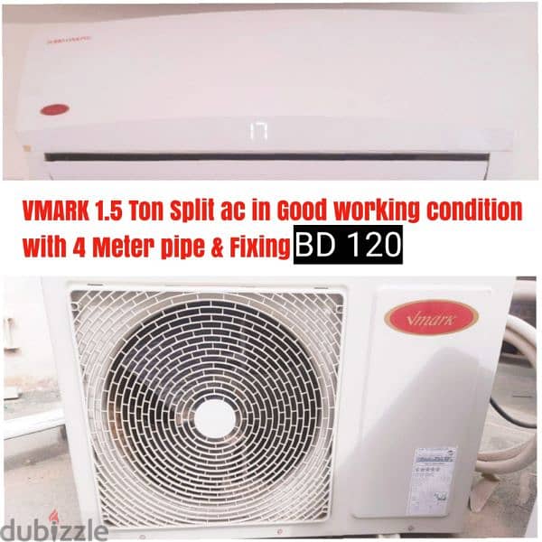Pearl window Ac and splitunit for sale with delivery and fixing 10