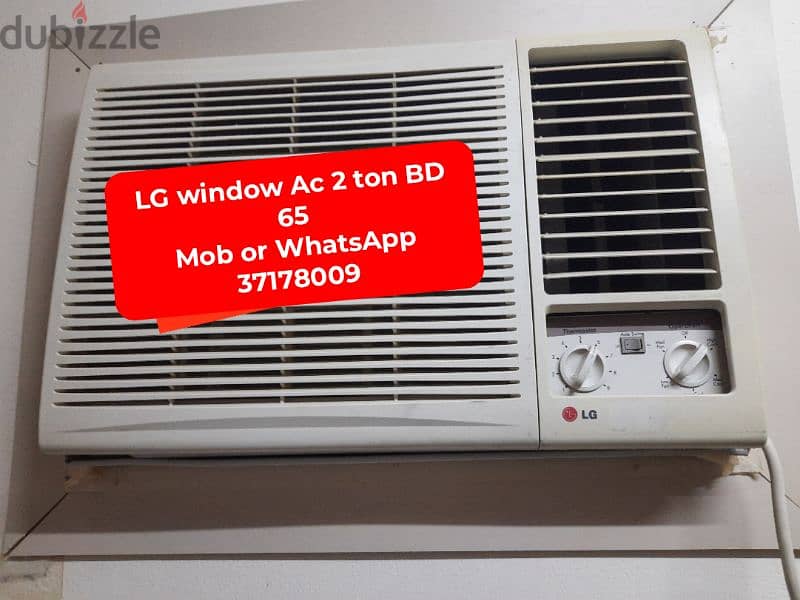Pearl window Ac and splitunit for sale with delivery and fixing 14