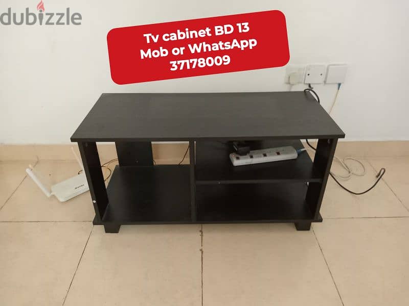 King size Bed with mattress Dressing table for sale with delivery 12