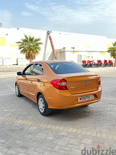 Ford Figo 2016 Low Millage Very Clean Condition 5