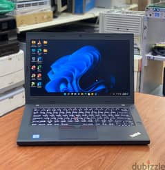 Lenovo Laptop Core I5 7th Generation 14"Touch Screen 8GB RAM 256GB SSD 0