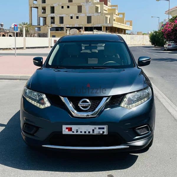 Nissan X-Trail 2016 model well maintained for urgent sale. . . 1