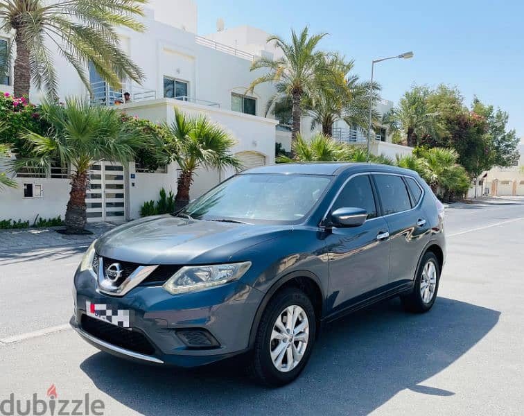 Nissan X-Trail 2016 model well maintained for urgent sale. . . 2