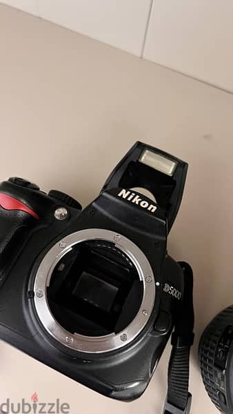 Used Nikon D5000 3
