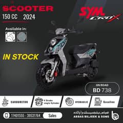 Sym Crox 150cc Brand New- 2024
