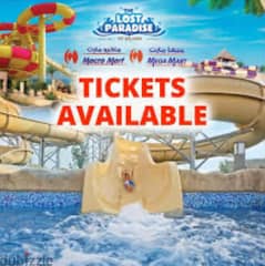 Lost paradise tickets for 12bd 0