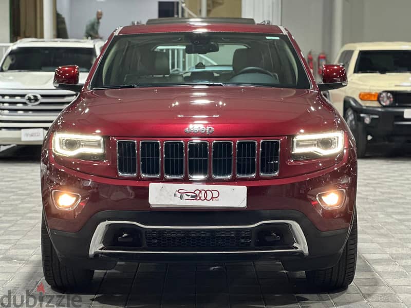 Jeep Grand Cherokee 2016 1