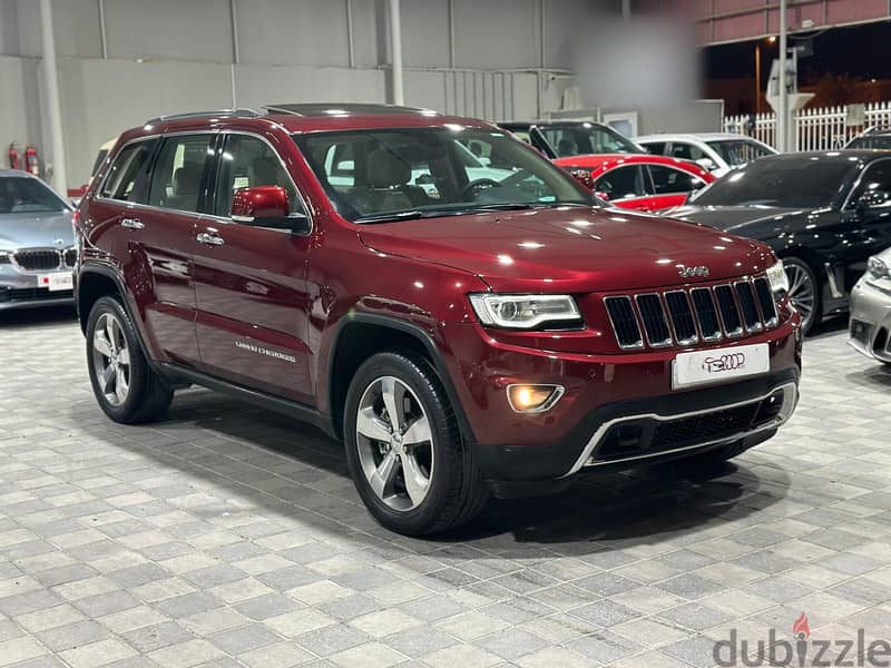 Jeep Grand Cherokee 2016 2