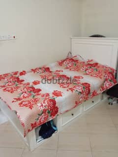 Double Bed and mattress for sale 0