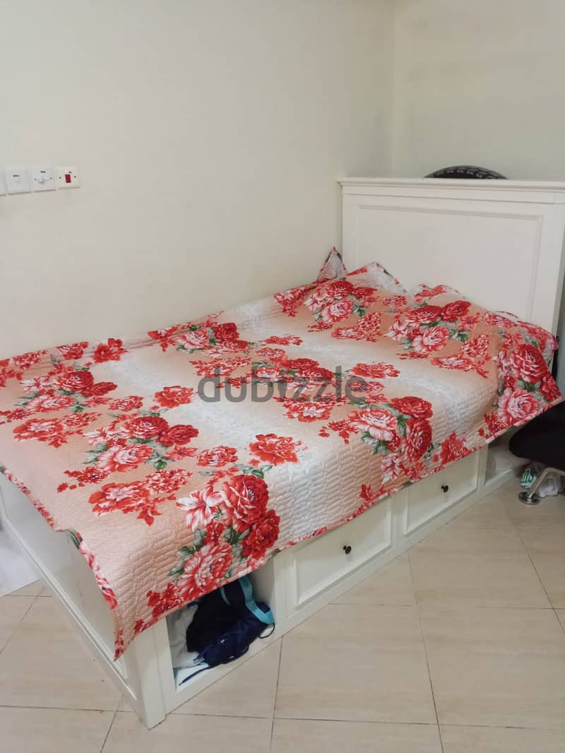 Double Bed and mattress for sale 0