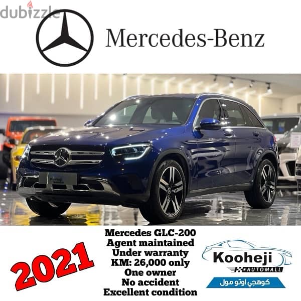 Mercedes-Benz GLC 200 2021 0
