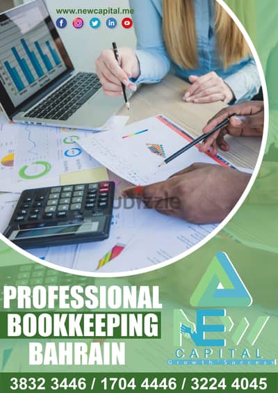 Professional Bookkeeping Bahrain