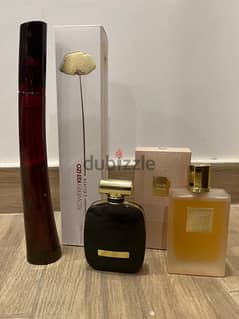 3 women perfumes