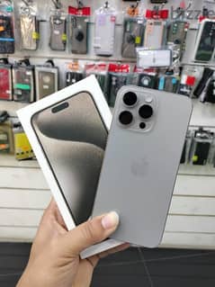 iphone 15 Pro Max | 256GB| 100% Bettery 0