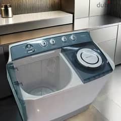 غسالة نص اتماتيك Semi-automatic washing machine 0