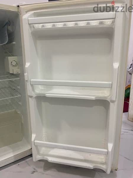 Used Personal Refrigerator with Freezer 1