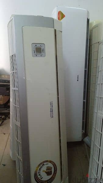 2 tun split ac GREE and SMARTECH for sale with fixing. . 3