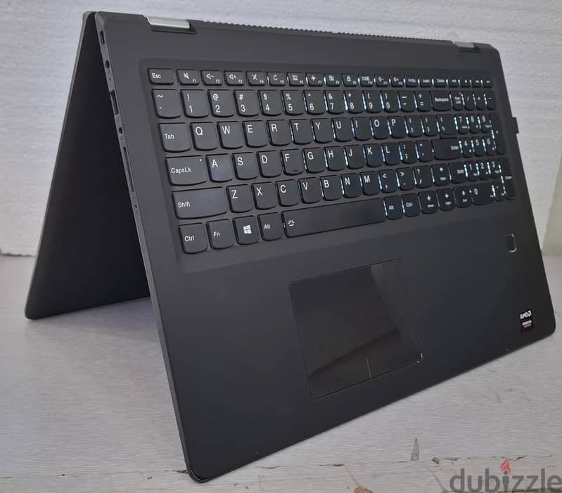 LENOVO i7 7th Generation 2 In 1 Touch Laptop 15.6"Foldable AMD 2GB GPU 2