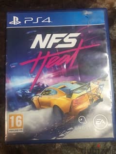 NEED FOR SPEED HEAT PS4 CD 0