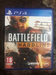 BATTLEFIELD HARDLINE PS4 CD